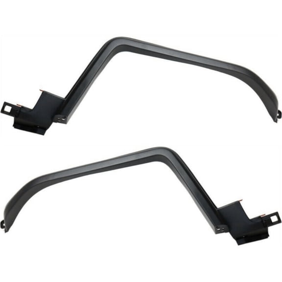 DAMAIJOY 1 Pair Wheel Protector Flare Front Left Driver Right Passenger Primed Thermoplastic Bolt-on Style for Toyota for FJ Cruiser 2007-2014 Plastic 5308735143 5308835143