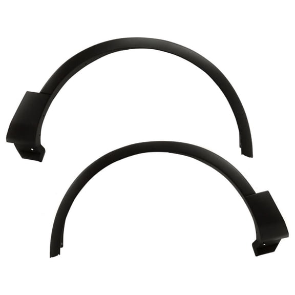 DAMAIJOY 1 Pair Wheel Protector Flare Moulding Trim Wheel Opening Molding Left Driver Right Passenger Primed Plastic for Ford for Explorer 2016-2019 for Interceptor Utility 2016-2019