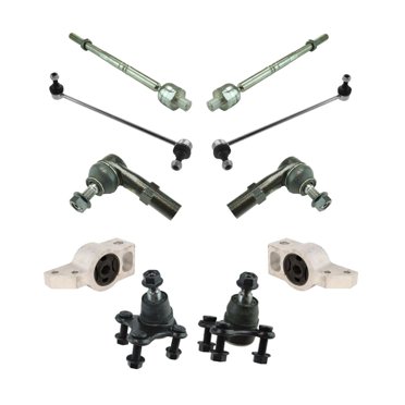 10-Piece Front Steering & Suspension Kit For Ford Super Duty F250/F350 & Excursion 2000-2005
