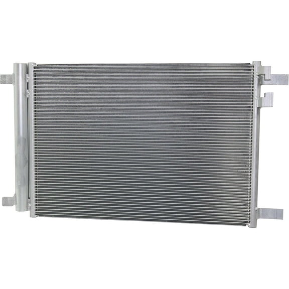DAMAIJOY 1pc A/C Air Conditioning AC Condenser 22.63 X 15.38 X 0. Core Size Aluminum for A3 15-20 for A3 Quattro 15-20 for Golf R 15-19 for Q3 19-20 for S3 15-20 for TT Quattro 16-18