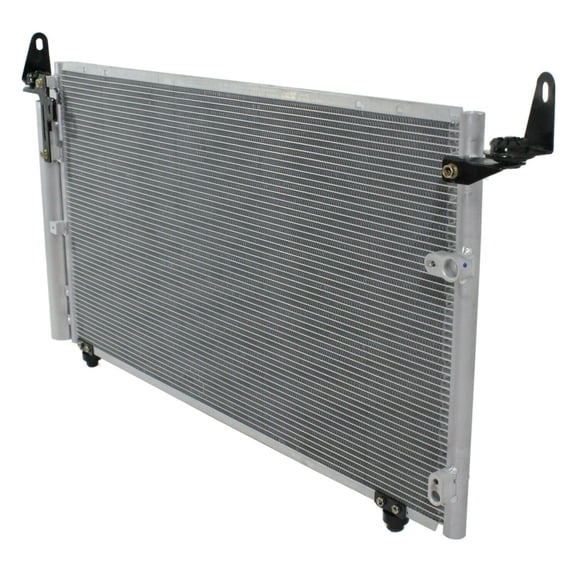 DAMAIJOY 1pc A/C Air Conditioning AC Condenser 27.25 X 14.63 X 0.63 Inches Core Size Aluminum with Drier for Toyota for Tundra 4.7L 2004-2006 Crew Cab Pickup (Double Cab) TO3030196 KVAC3395