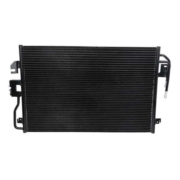 DAMAIJOY 1pc A/C Air Conditioning AC Condenser Front Side Parallel Flow Aluminum Silver for Ford for Escape 3.0L 2008-2012 & 2.5L 2009-2012,for Mazda for Tribute 3.0L 2008-2011 & 2.5L 2009-2011