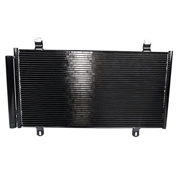 DAMAIJOY 1pc A/C Air Conditioning AC Condenser Front Side Parallel Flow Aluminum Silver L4 for Lexus for ES350 3.5L 2013-2018,for Toyota for Avalon 3.5L 2013-2018 for Camry 2.5L/3.5L 2012-2017