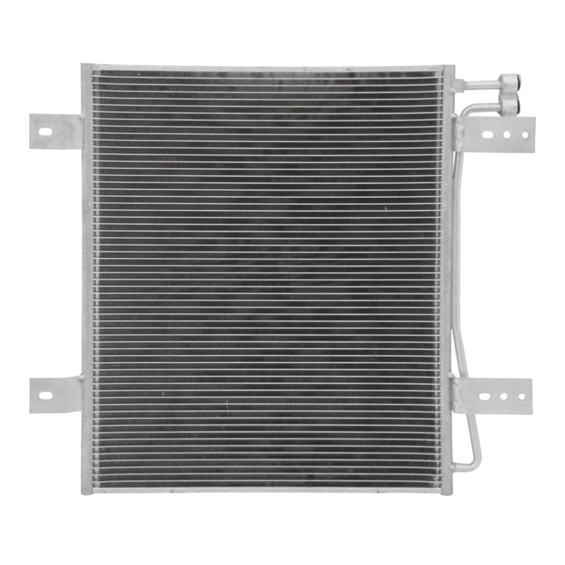 DAMAIJOY 1pc A/C Air Conditioning AC Condenser Front Side Parallel Flow ...