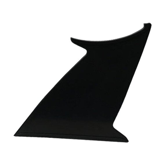 DAMAIJOY 1pc ABS Trunk Spoiler Wing Stabilizer Support Add on Rear for Subaru for WRX 2015-2021 for WRX 2015-2021 Unpainted -ASTSB- SI15STI-a