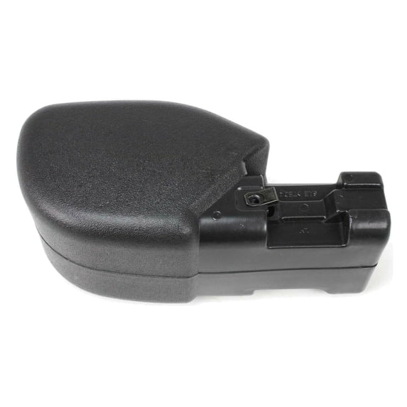 DAMAIJOY 1pc Bumper Face Bar End Cap Cover Extension Front Left Driver Side Plastic Primed for Jeep for Wrangler 1997-2006 55155757AB CH1004128