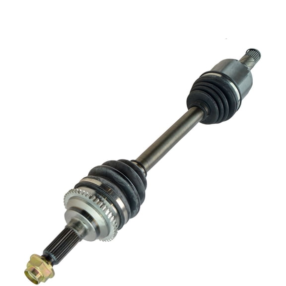 DAMAIJOY 1pc CV Axle Shaft Assembly Front Driver Left Side for Ford for Escort 1.8L 91-96 & 2.0L 97-02,for Mazda for Protege 2.0L 01-03 & 1.8L 90-94 99-00 & 1.6L 99-01 for Protege5 2.0L 02-03
