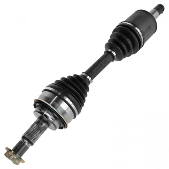 DAMAIJOY 1pc CV Axle Shaft Assembly Front Left Driver Right Passenger Side for Toyota for Sequoia 2008-2018 for Tundra 2007-2018 27.56 in-Compressed Length Male-Inboard Joint Type 34pc