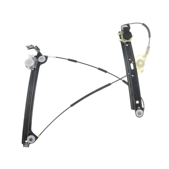 DAMAIJOY 1pc Car Window Regulator Front Left Side Power Electric Without Motor for BMW for 128i 2008-2013 for 135i 2008-2013,for BMW 1 Series M 2011 E82 E88 Metal&Plastic 51-33-7-165-