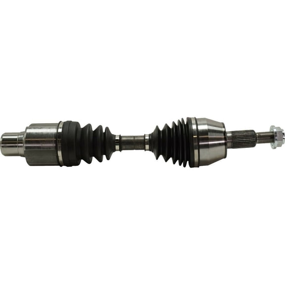 DAMAIJOY 1pc Complete CV Axle Shaft Assembly Front Rear Left Driver Outer Side 16488064663408 for Dodge for Dakota 3.7L/4.7L 2005-2010,for Mitsubishi for Raider 4.7L 2006-2007 & 3.7L 2006-2009