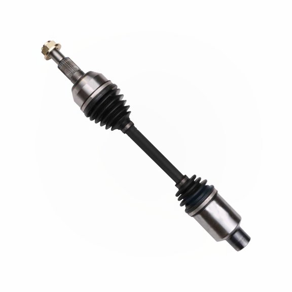 DAMAIJOY 1pc Complete CV Joint Axle Shaft Assembly Right Front Passenger Side Black Coating Neoprene for Chevy for Equinox 2.4L 2010-2017,for GMC for Terrain 2.4L 2010-2017 31.4 in-Depth