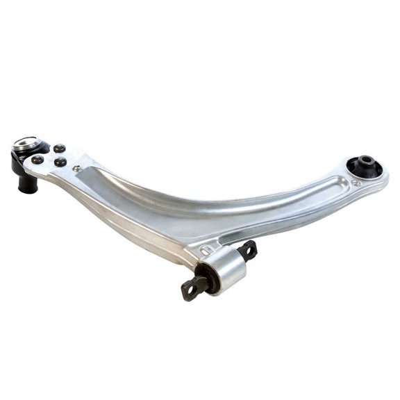 DAMAIJOY 1pc Control Arm Assembly Front Left Driver Lower Side with Ball Joint Rubber Aluminum for Chevy for Cobalt 2005-2010 for HHR 2006-2011,for Pontiac for G5 2007-2009 Silver 19.3 in-Depth