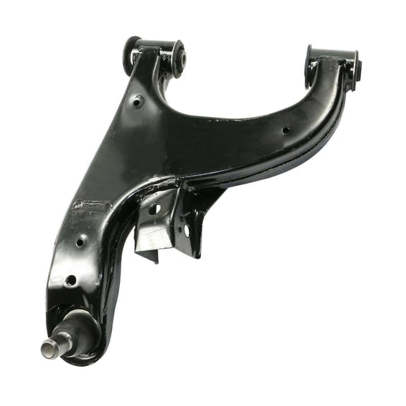 DAMAIJOY 1pc Control Arm Assembly Upper Front Rear Left Driver Lower Side with Ball Joint Rubber Steel Black for Nissan for Armada 2005-2015 for Pathfinder 2005-2012 for Pathfinder Armada 2004