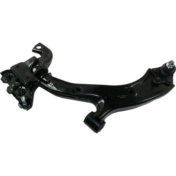 DAMAIJOY 1pc Control Arm Front Left Driver Lower Side with Ball Joints Rubber Bushing Design Stamped All Wheel Drive for Acura for RDX 2.3L 2007-2012 Non-Adjustable 51360STKA03
