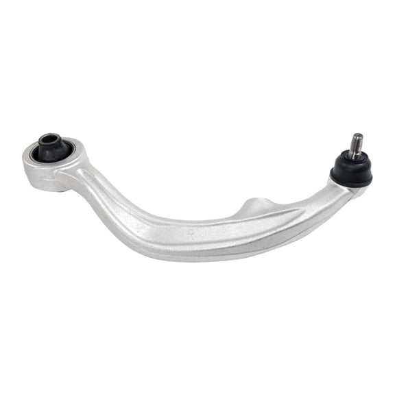 DAMAIJOY 1pc Control Arm Rearward Front Lower Right Passenger Side with Ball Joints Rubber Bushing RWD for Nissan for 350Z 3.5L 2003-2009 Non-Adjustable Includes Nut(S)