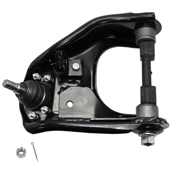 DAMAIJOY 1pc Control Arms Front Driver Left Upper Side with Ball Joints Rubber Bushing Steel Truck for Honda for Passport 94-95,for Isuzu for Amigo 89-93 for Pickup 88-95 for Rodeo 91-95