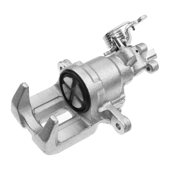 DAMAIJOY 1pc Disc Brake Caliper Assembly Rear Right Passenger Side Metallic L4 for Honda for S2000 2.0L 2000-2003 & 2.2L 2004-2009 Without-Bracket M10X1.0-Inlet Port Size Metal-Piston Material