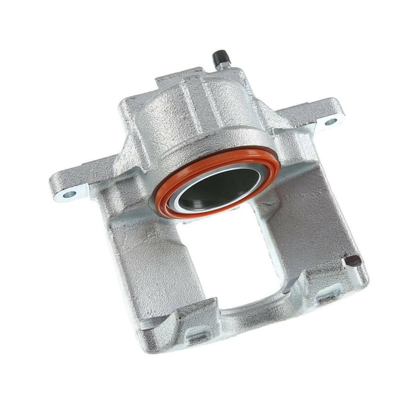 DAMAIJOY 1pc Disc Brake Caliper Front Left Driver or Right Passenger Side Phenolic Without Bracket for VW,for Ram,for Jeep,for Dodge,for Chrysler M10 X 1.0-Bleeder Port Size 68003707AB