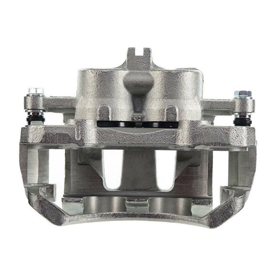 DAMAIJOY 1pc Disc Brake Caliper Front Left Driver Side Phenolic 4 Wheel Drive with Bracket for Nissan for Frontier 2.4L 98-04 & 3.3L 99-00 for Pickup 2.4L 95-97 for D21 2.4L/3.0L 92-94