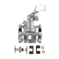 thumbnail image 1 of DAMAIJOY 1pc Disc Brake Caliper Rear Right Passenger Side Steel with Bracket for Honda for Accord 2.3L/3.0L 1998-2002 M10 X 1.0-Bleeder Port Size 43018S84A11RM 19B2088, 1 of 7