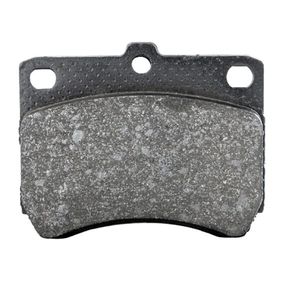 DAMAIJOY 1pc Disc Brake Pad Set Front Side Semi Metallic Low Ceramic Slotted Nao 2 Wheel for Ford for Festiva 1.3L 1988-1993 Pro-Line Series DA193328Z DA193328