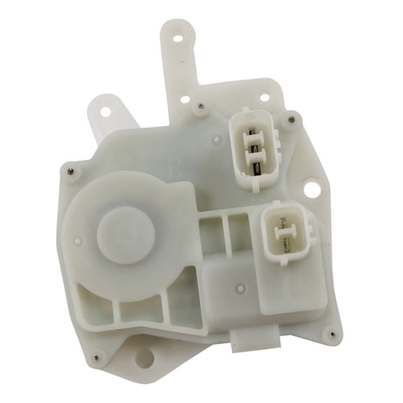 DAMAIJOY 1pc Door Lock Actuator Rear Passenger Right Side 3 Prong and 2 Prong Blade Male Terminals and 2 Female Connectors for Honda for Accord 1998-2002 13435653 72615S84A11