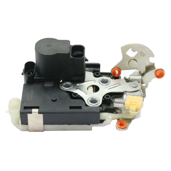 DAMAIJOY 1pc Door Lock Integrated Latch and Actuator Assembly Front Passenger Right Side 2 Prong and 4 Prong Blade Male Terminals and 3 Female Connectors for GMC,for Chevy,for Cadillac