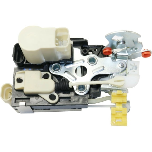 DAMAIJOY 1pc Door Lock Integrated Latch and Actuator Assembly Front Passenger Right Side 2 Prong and 4 Prong Blade Male Terminals and 3 Female Connectors for GMC,for Chevy 16637320 DLA999