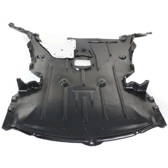 DAMAIJOY 1pc Engine Splash Shield Front Side 2 Door for BMW for 135i 2008-2013 for 135is 2013 Rear 51758046617 BM1228136