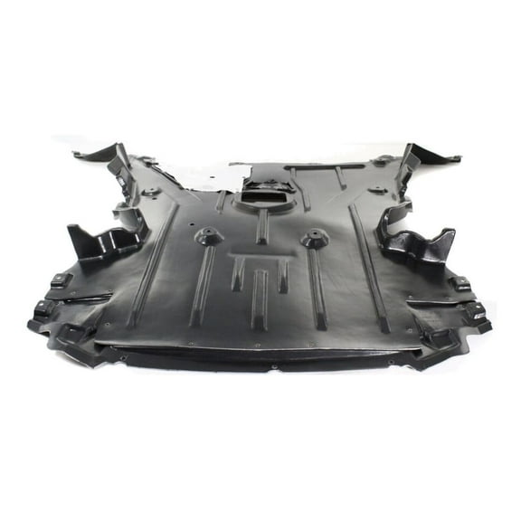 DAMAIJOY 1pc Engine Under Cover Splash Shield Front Center Side 2 Door for BMW for 128i Base 2008-2013 Rear 51757166252 14910884