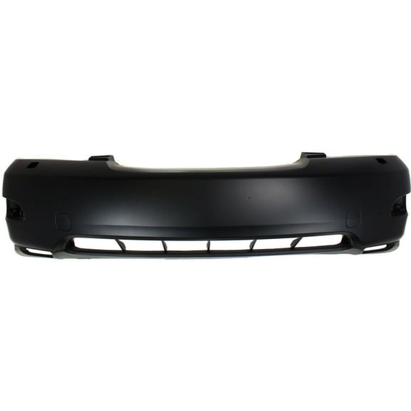 DAMAIJOY 1pc Front Primed Plastic Bumper Cover with Headlight Washer Holes for Lexus for RX330 Base 2004-2006 for RX350 Base 2007-2009 LX1000198 5211948935