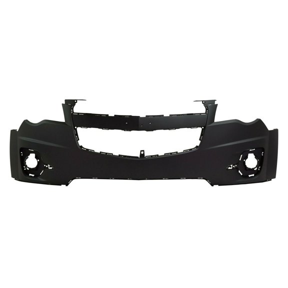 DAMAIJOY 1pc Front Primed Plastic Bumper Cover W/ Fog Lamp Holes for Chevy for Equinox LS/LT/LTZ 2010-2015 20983230 11149169