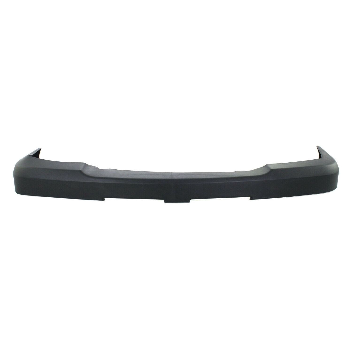 DAMAIJOY 1pc Front Upper Textured Plastic Bumper Cover No Fog Light Cut