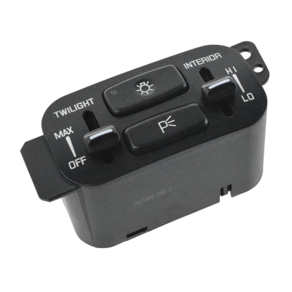 DAMAIJOY 1pc Headlight Lamp Switch Set Assembly Front Side for Buick for LeSabre 2000-2005 25654461 BSS00710