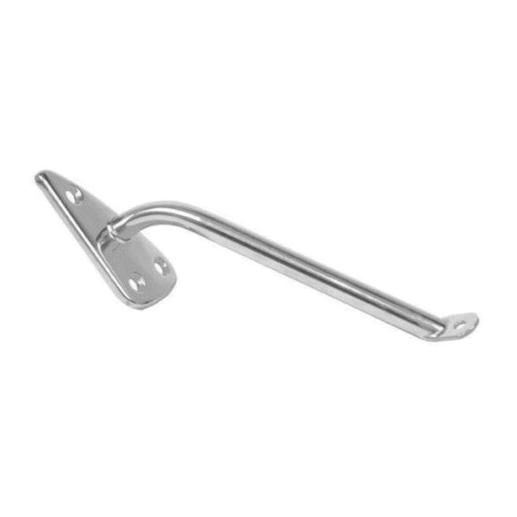 DAMAIJOY 1pc Left Driver Side Chrome Exterior Door Rear View Mirror for C10 Pickup 1960-1966 for C20 Pickup 1960-1966 for C30 Pickup 1960-1966 for K10 Pickup 1960-1966 for K20 Pickup 1960-1966