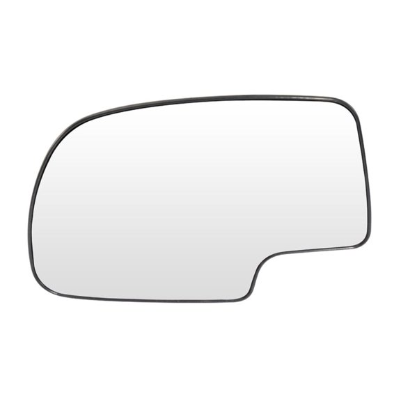 DAMAIJOY 1pc Left Driver Side Clear Manual Exterior Rear View Mirror Glass Clear for GMC,for Chevy,for Cadillac 1pc Insert-Attachment Type 10.83In-Item Length 12477843 88986362-K90