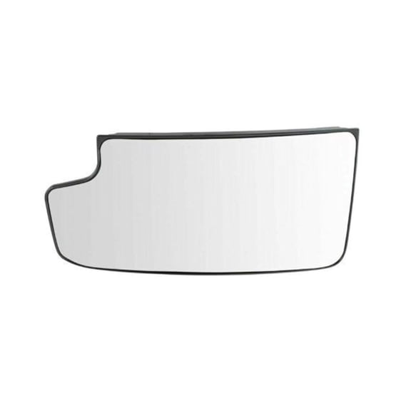 DAMAIJOY 1pc Left Driver Side Exterior Rear View Mirror Glass Convex Glass Tow Lower Truck for Chevy for Silverado 3500HD/2500HD/1500,for GMC for Sierra 3500HD/2500HD/1500 Backing Plate