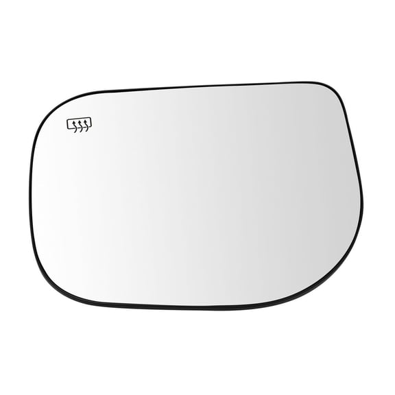 DAMAIJOY 1pc Left Driver Side Exterior Rear View Mirror Glass W/ Backing Plate for Nissan for Armada 2008-2015 for Titan 2011-2015 963667S60A NI1324113