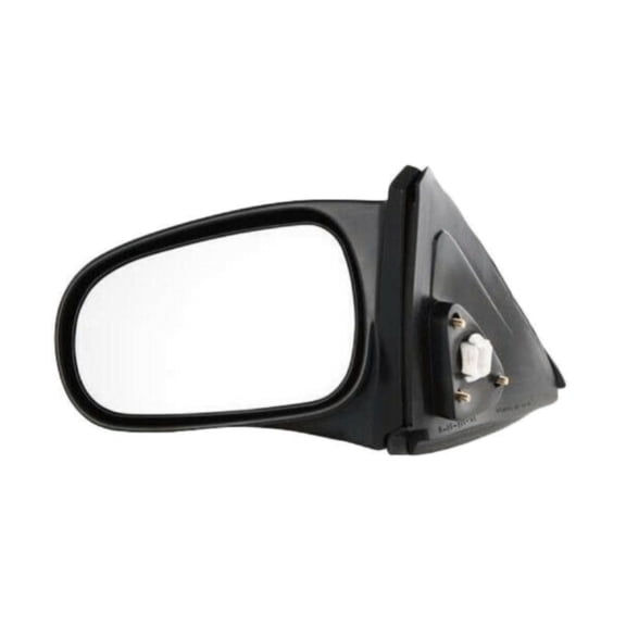 DAMAIJOY 1pc Left Driver Side Light Textured Power Operate Exterior Door Rear View Mirror for Honda for Civic DX/EX/HX/Si 96-00 Without Auto-Dimming Non-Fold 76250S02A25ZB HO20EL