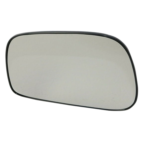 DAMAIJOY 1pc Left Driver Side Non-Heated Exterior Rear View Mirror Glass with Backing Plate for Toyota for Corolla 2003-2008 for Matrix 2003-2008 TY222GL TO1324103