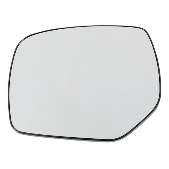 DAMAIJOY 1pc Left Driver Side Non-Heated Exterior Rear View Mirror Glass Without Trun Signal for Subaru for Forester 2014-2018 for Impreza 2012-2014 for XV Crosstrek 2013-2014 SU06GL SU1324100