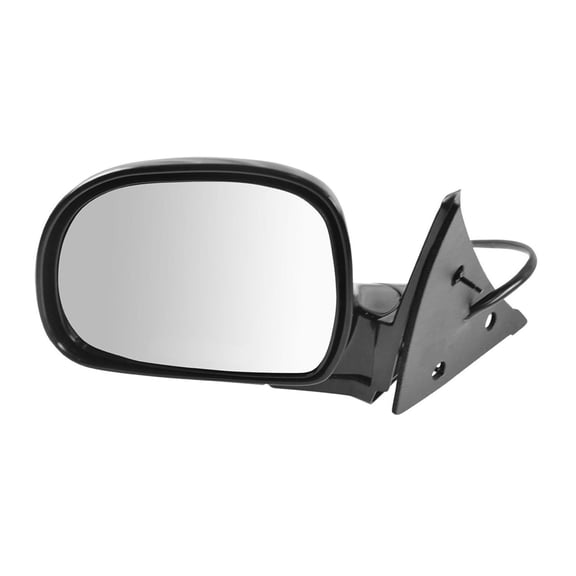 DAMAIJOY 1pc Left Driver Side Paint to Match Power Operate Exterior Door Rear View Mirror Plastic for Blazer 95-97 for Bravada 96-97 for Hombre 97 for Jimmy 95-97 for Sonoma 94-97 for S10 94-97