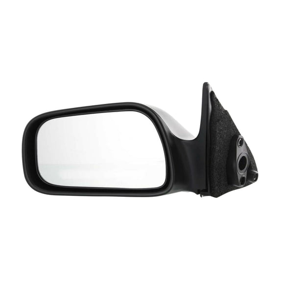 DAMAIJOY 1pc Left Driver Side Paintable Manual Adjustment Exterior Door Rear View Mirror for Toyota for Camry Base 92-94 & LE/SE/XLE 92-96 & DX 93-96 Without Auto-Dimming Non-Fold