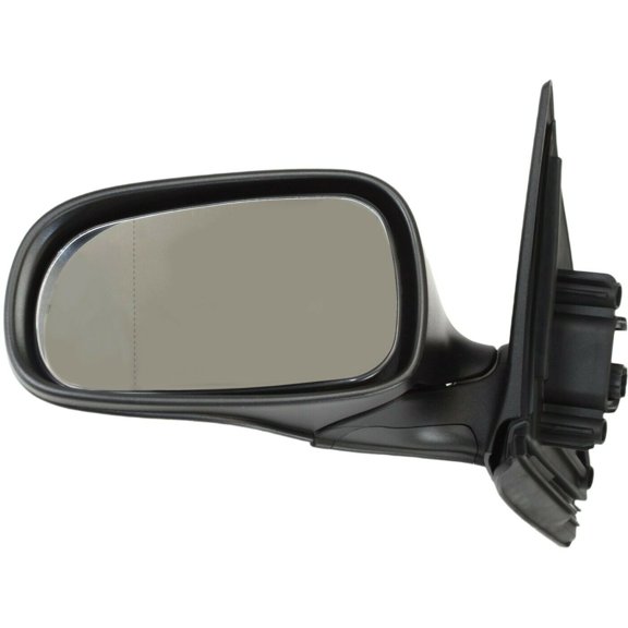 DAMAIJOY 1pc Left Driver Side Paintable Power Heated Operate Exterior Door Rear View Mirror for Saab for 9-3 /Linear 03-05 & 04-08 10-11 & 2.0T 06-10 & XWD 08-09 12798095-PFM SA11EL