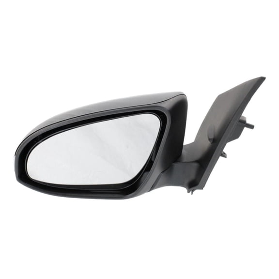 DAMAIJOY 1pc Left Driver Side Paintable Power Heated Operate Exterior Door Rear View Mirror for Scion for iM 2016,for Toyota for Corolla iM 2017-2018 Without Auto-Dimming 8794012E90-PFM