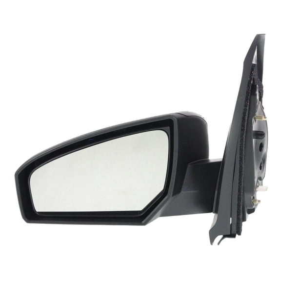 DAMAIJOY 1pc Left Driver Side Paintable Power Operate Exterior Door Rear View Mirror for Nissan for Sentra Base/S/SE-R/SE-R V/SL 07-12 & 09-12 Without Auto-Dimming Non-Heated 15677962