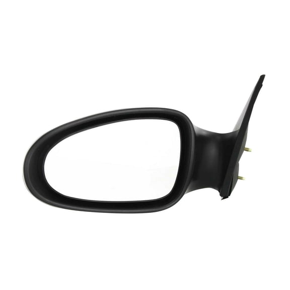 DAMAIJOY 1pc Left Driver Side Paintable Power Operate Exterior Door Rear View Mirror Replacement for Nissan for Altima S/SE/SL 02-04 Without Auto-Dimming Non-Fold 963023Z020 NI1320151