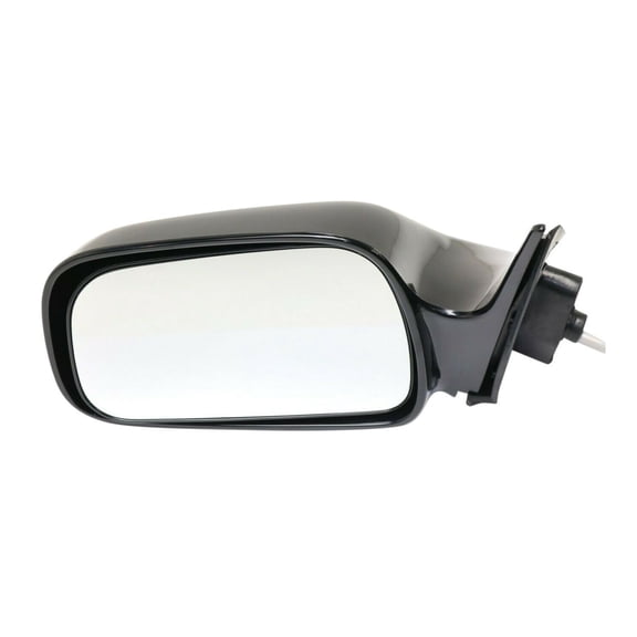 DAMAIJOY 1pc Left Driver Side Paintable Power Operate Exterior Door Rear View Mirror for Toyota for Camry Base 92-94 & LE/SE/XLE 92-96 & DX 93-96 Without Auto-Dimming Non-Fold