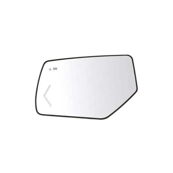 DAMAIJOY 1pc Left Driver Side Power Heated Operate Exterior Rear View Mirror Glass Turn Signal Blind Spot for Yukon XL for Yukon for Tahoe for Suburban for Escalade ESV for Escalade
