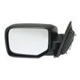 thumbnail image 1 of DAMAIJOY 1pc Left Driver Side Textured Black Power Non-Heated Operate Manual Folding Exterior Door Rear View Mirror for Honda for Pilot EX-L/LX 09-15 Without Auto-Dimming 76258SZAA01ZA- HO58EL, 1 of 9